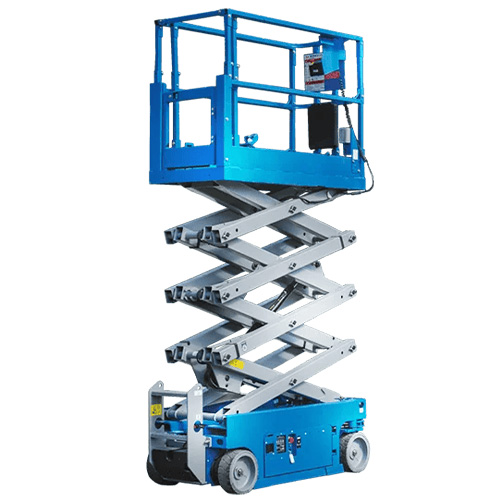 layanan - sewa scissor lift